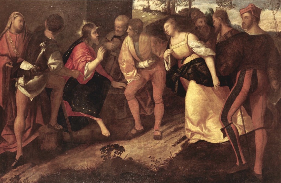 Cristo e l’adultera 