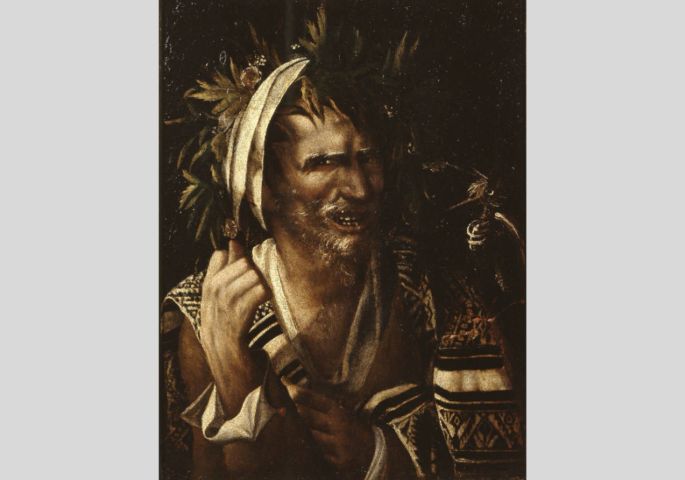 Figura maschile allegorica