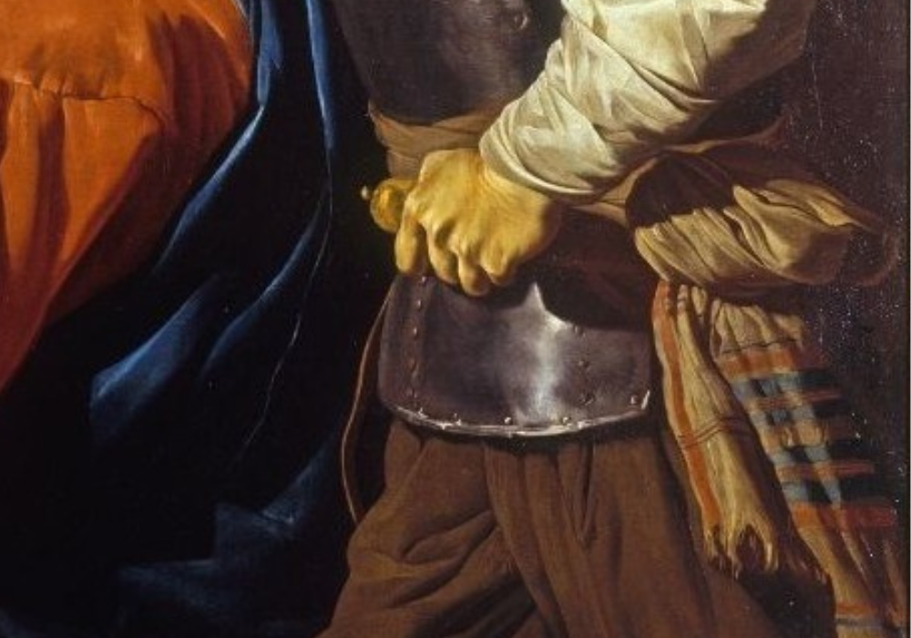 Cristo portacroce aiutato da Simone di Cirene